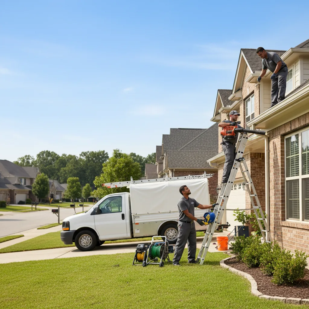 Home Gutter Service in Yukon, OK near me